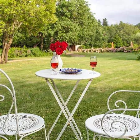 Penzion Domaine Saint Pierre De Trapel Villemoustaussou